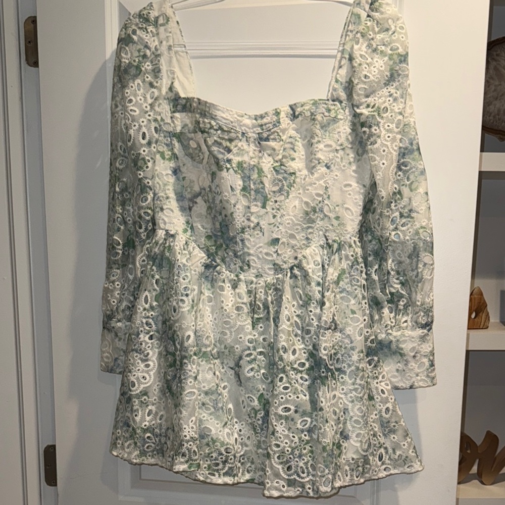 Bardot Peplum Dress